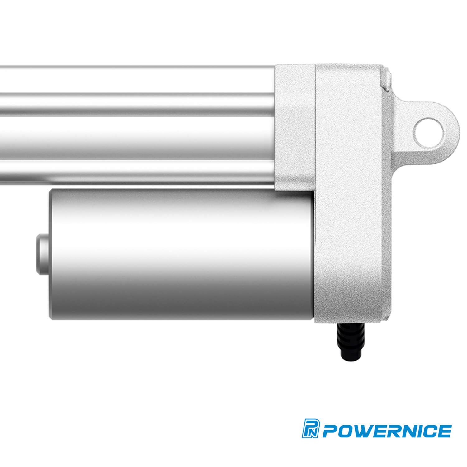 Actuador lineal eléctrico con motor cepillado de 12/24 V para barredora automática