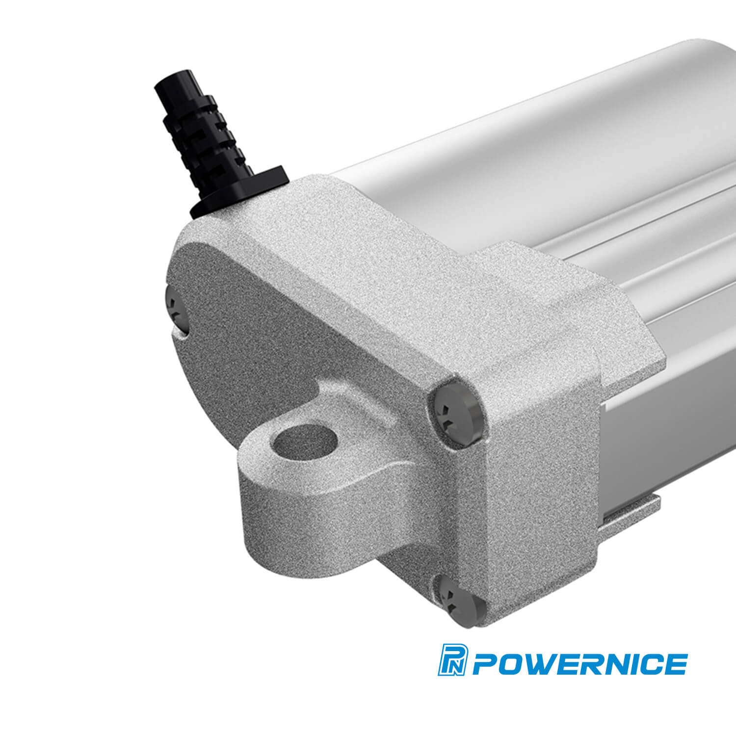 Actuador lineal eléctrico con motor cepillado de 12/24 V para barredora automática