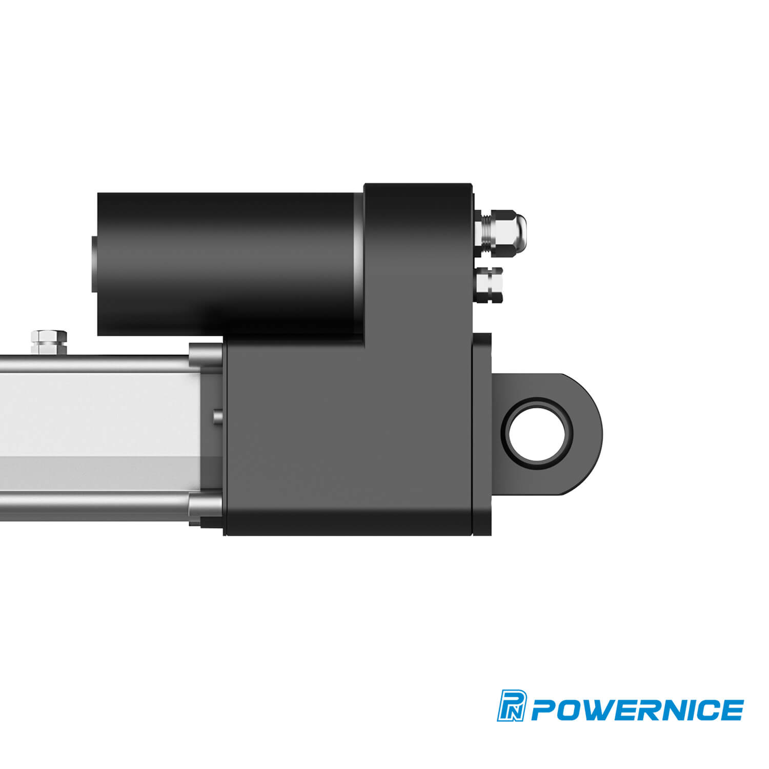 Actuador lineal del seguidor solar de la vida de servicio larga del motor del picovoltio 24v DC del tejado