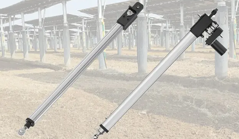 El papel de los actuadores lineales de seguimiento solar en los sistemas de seguimiento vertical y ajustable con inclinación estacional