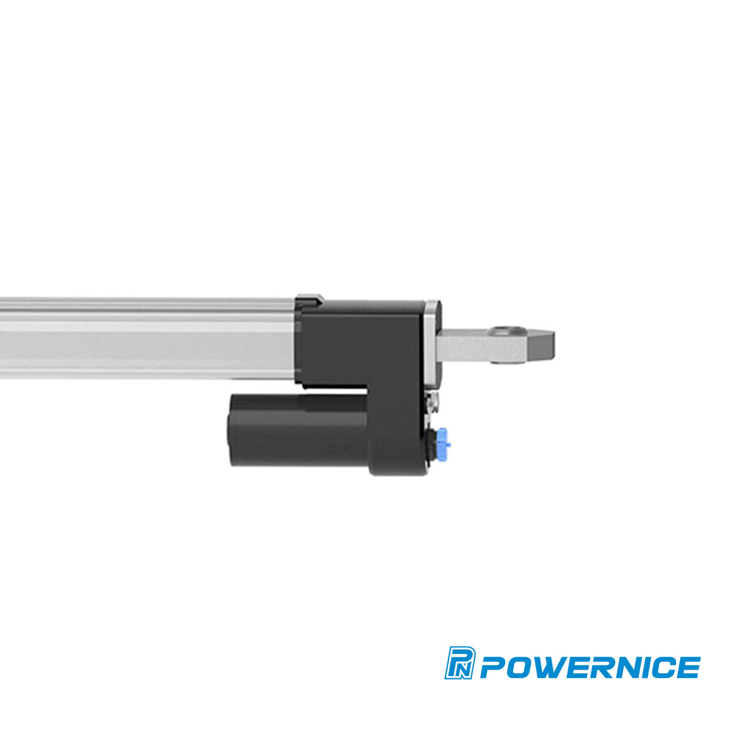 Actuador lineal solar con motor cepillado de 24 V CC con carga máxima 33000 N