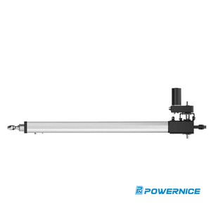 Actuador lineal solar con motor cepillado de 24 V CC con carga máxima 51000 n