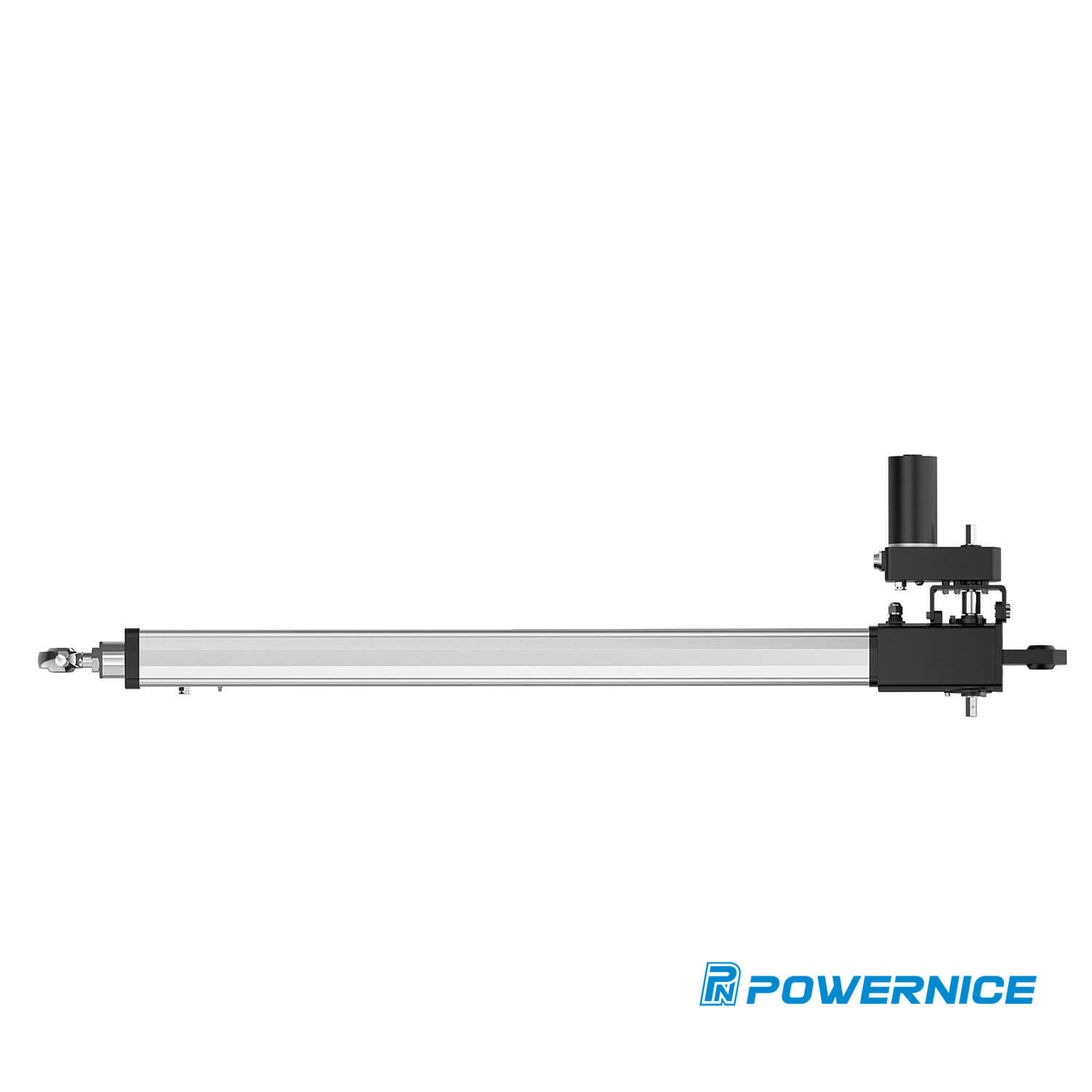 Actuador lineal rotatorio del seguidor solar del motor industrial de 24v DC