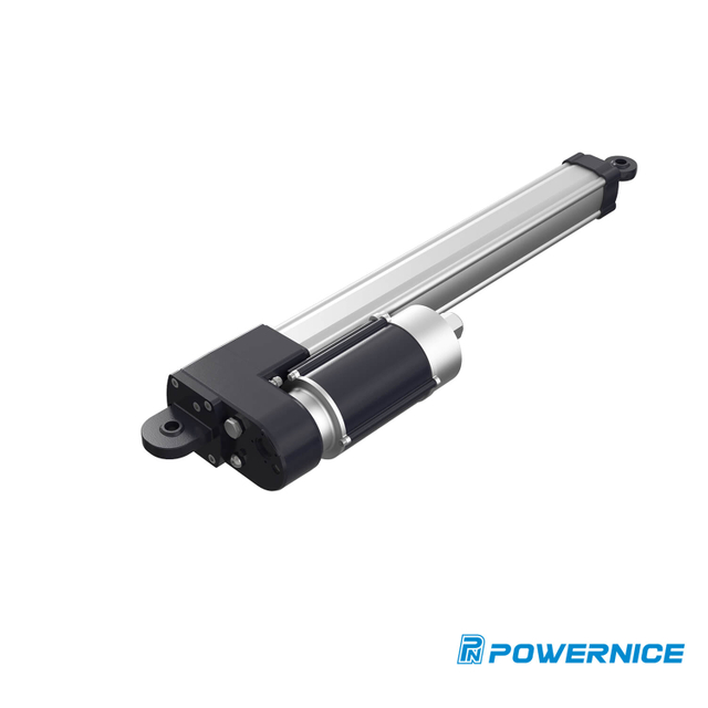 Actuador lineal solar con motor sin escobillas de 230 V CA con carga máxima 15000 n