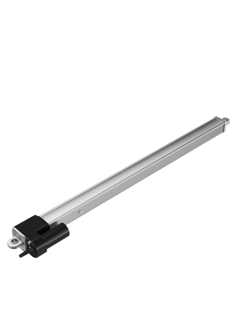 Cables estañados para exteriores, actuador lineal con seguidor solar adaptado