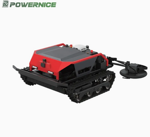 Cortacésped automático de calidad comercial para pendientes Cortacésped con control remoto