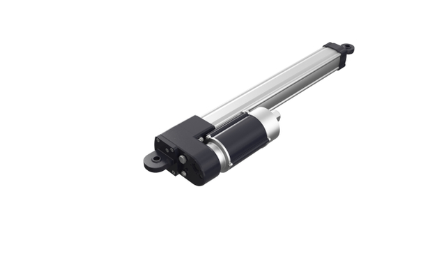 Actuador lineal solar de 12 V CC con protección IP66 diseñado para aplicaciones exigentes de seguimiento solar