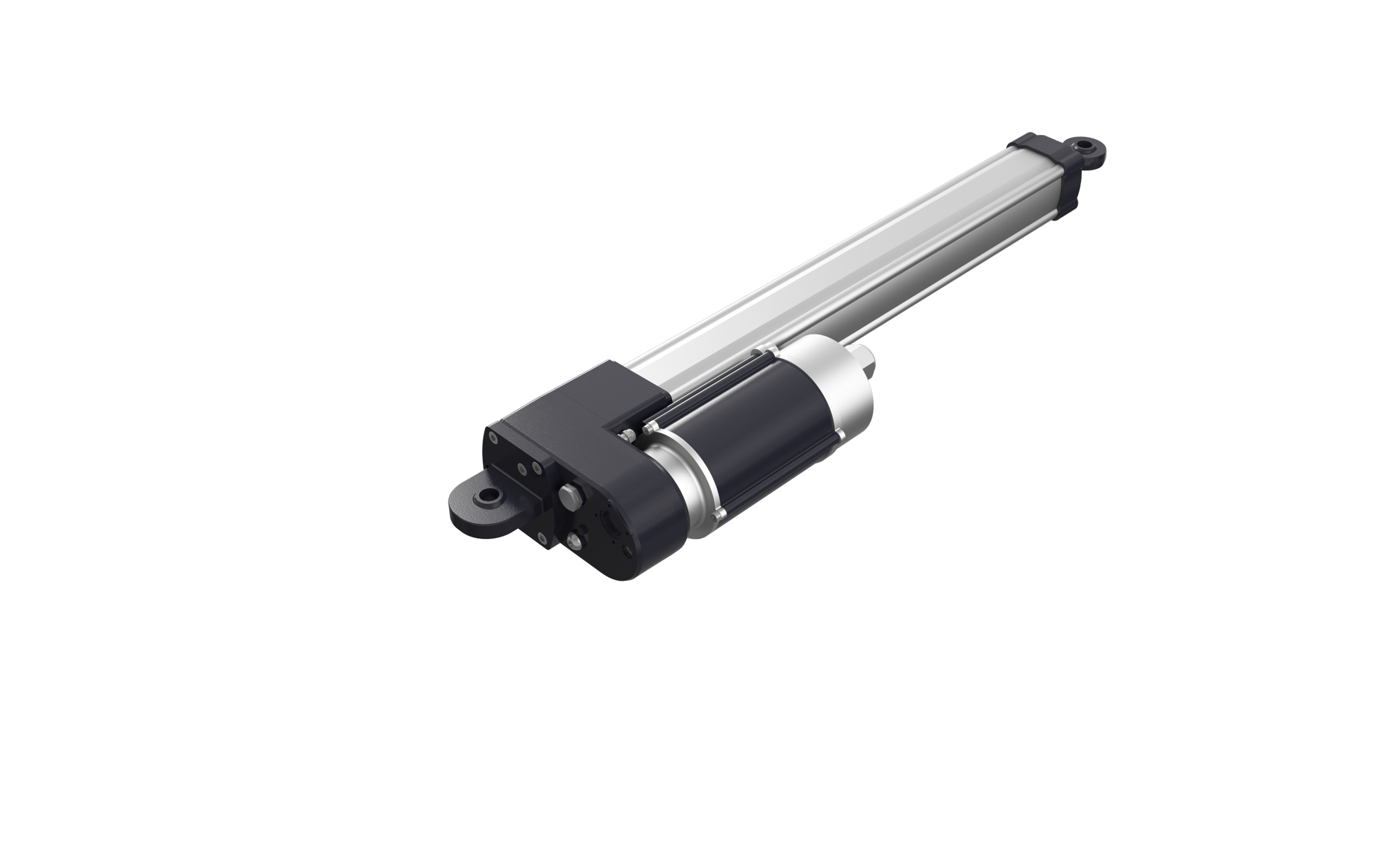 Actuador lineal solar de 12 V CC con protección IP66 diseñado para aplicaciones exigentes de seguimiento solar
