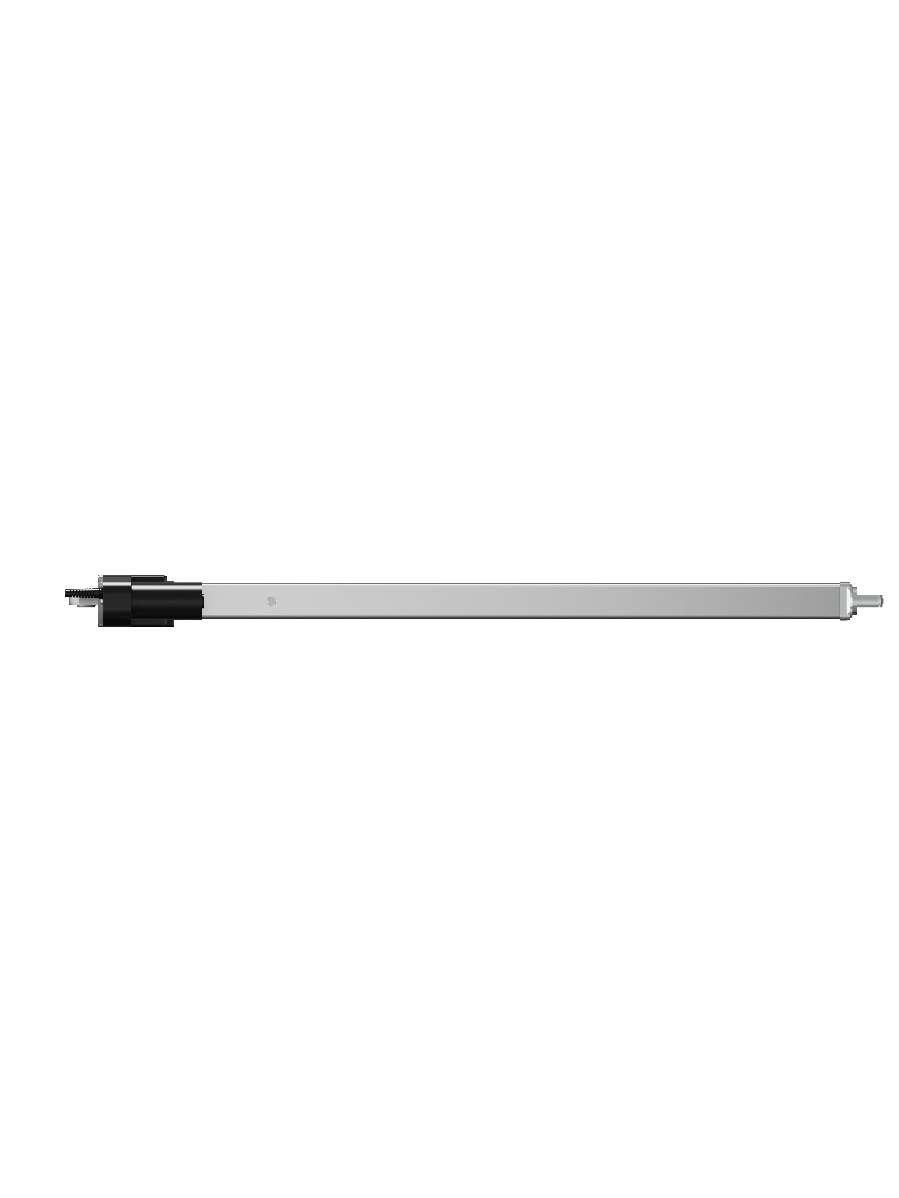  Actuador lineal inteligente solar Solar Tracker IP67 100~1200 mm de carrera PA45 