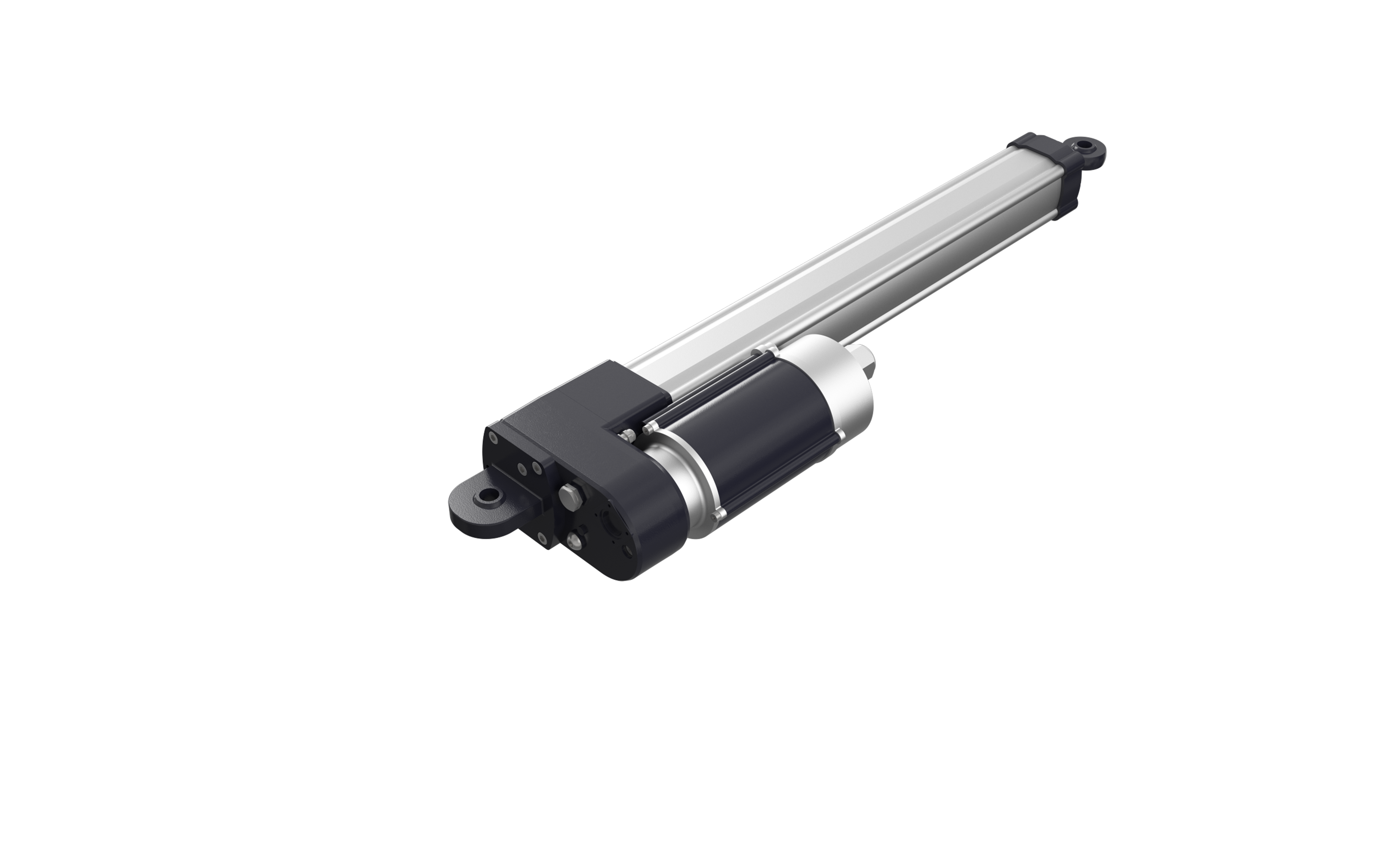 Actuador lineal solar de 12 V CC con protección IP66 diseñado para aplicaciones exigentes de seguimiento solar