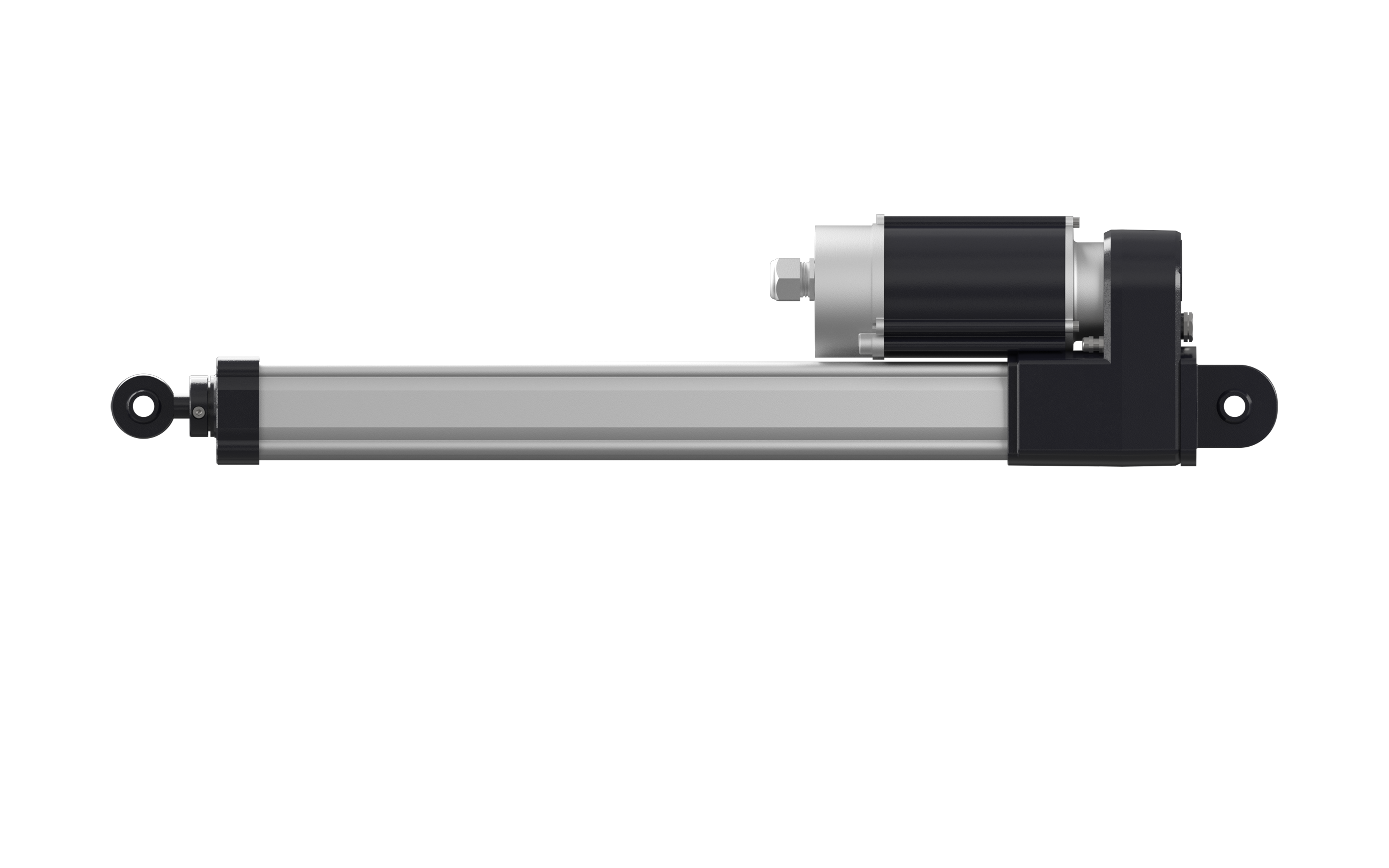 Actuador lineal solar de 12 V CC con protección IP66 diseñado para aplicaciones exigentes de seguimiento solar